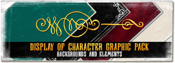 DisplayOfCharacter_Graphic-Pack